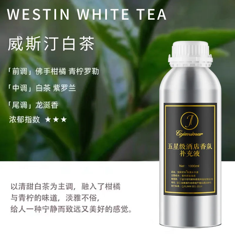 500ML Large Bottle Hilton Aromatherapy Essential Oil Refill Long Lasting Fragrance For Home Bedroom Five Star Hotel
