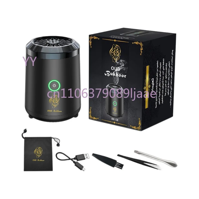 Electric incense burner with speaker BK-18 SQ-600