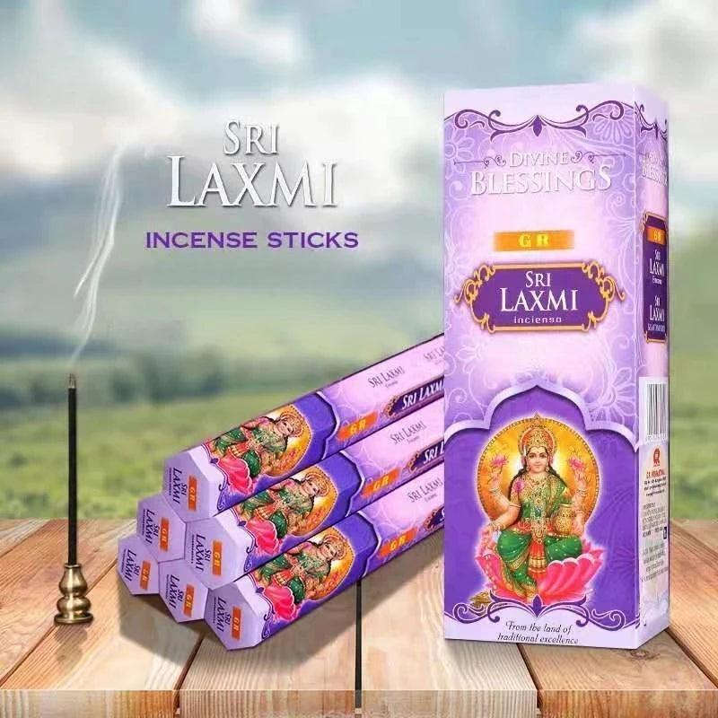 1 Small Box of 20 Indian Incense Sandalwood Home Bedroom Toilet Toilet Agarwood Hidden Incense Thread Aromatherapy Long-lasting