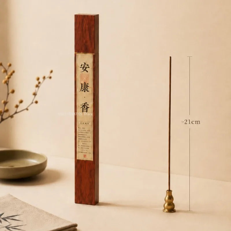21CM 30g Line Incense Series Agarwood Sandalwood Five Elements Tibetan Incense Home Office Yoga Meditation Lasting Fragrance
