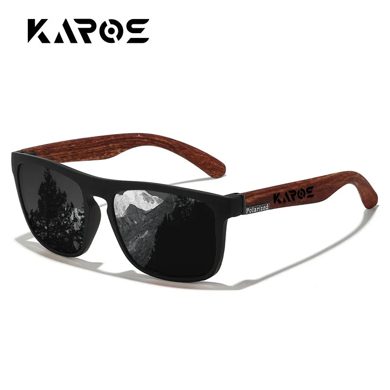 KAROS Polarized Mirror Sunglasses UV400 Unisex