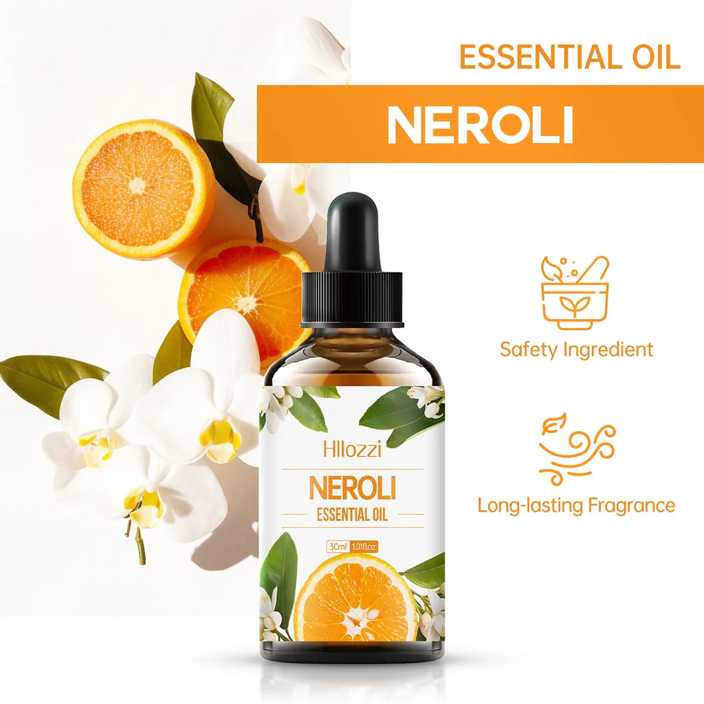 30ml Neroli essential oil hair care aromatherapy humidifier burner handmade candle diy