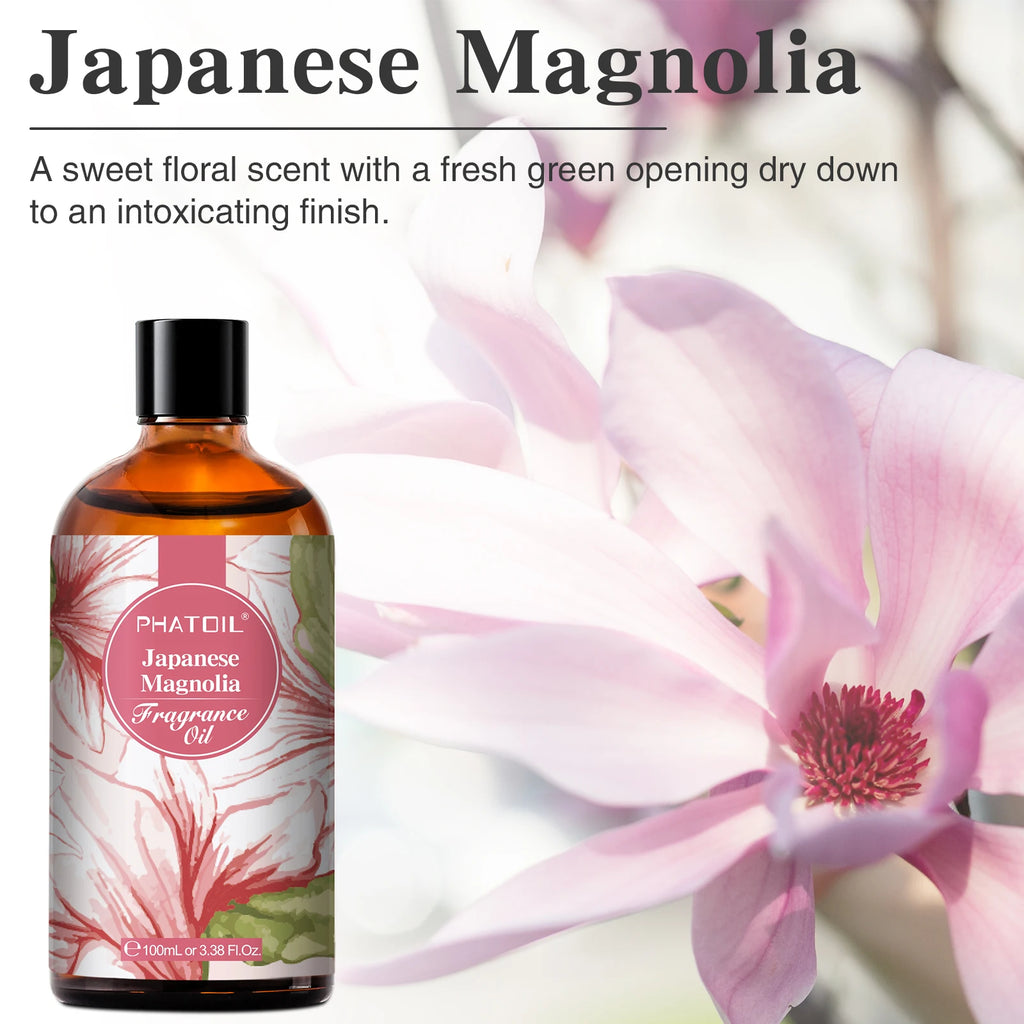 PHATOIL 100ml(3.38 Fl Oz) Fragrance Oil For Aromatherapy Diffuser-White Musk Bubble Gum Baby Powder Coffee Aroma Fragrance Oils