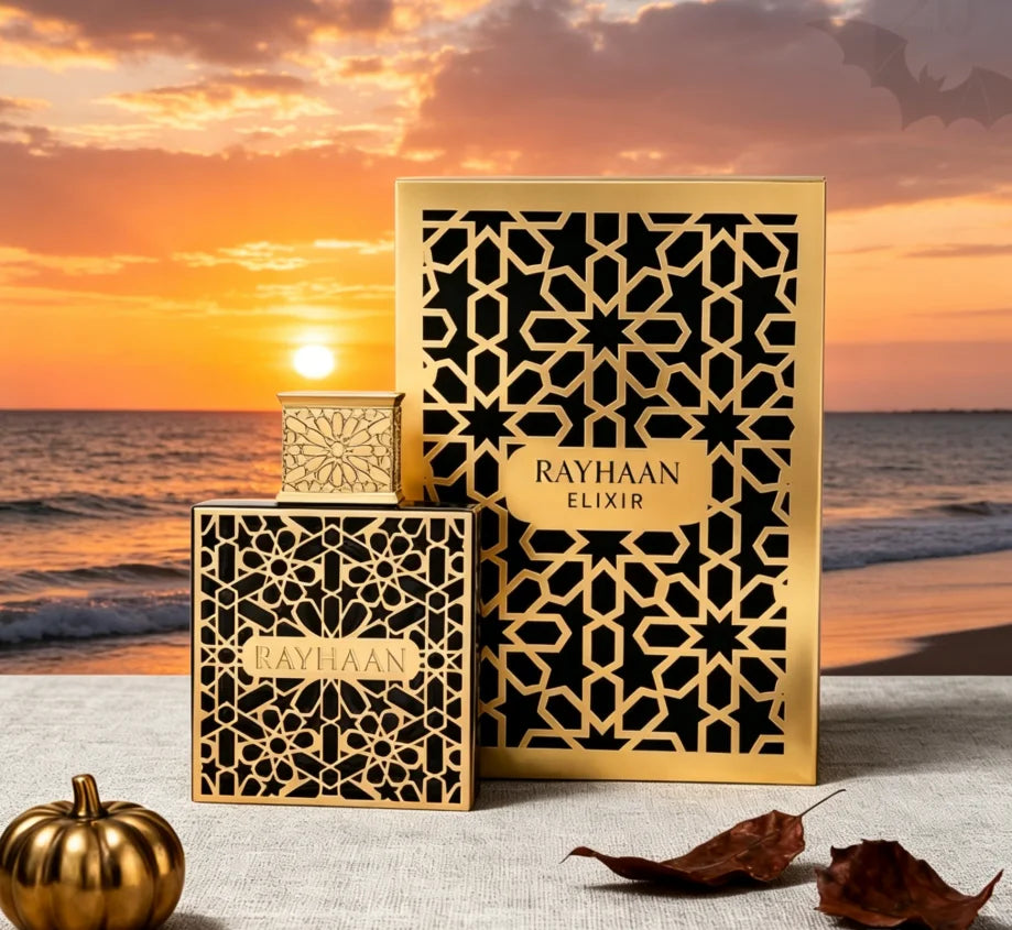 RAYHAAN seven neutral perfume, 3.4oz100ml, a variety of styles, fragrance choices, lasting fresh flowers and fruits, charming, unique, suitable for daily commuting, parties and other venues