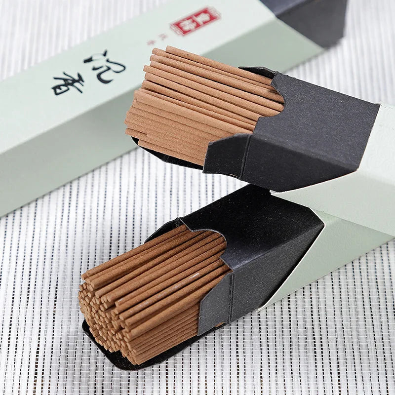 Sandalwood Incense Sticks for Relaxation & Sleep - 120 Sticks of Calming Agarwood Scent for Zen Home Meditation Aromatherapy