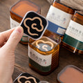 No Sticky Powder Agarwood Sandalwood Incense Coil Pure Powder No Sticky Powder Indoor Long-lasting Aromatherapy Purifying Air