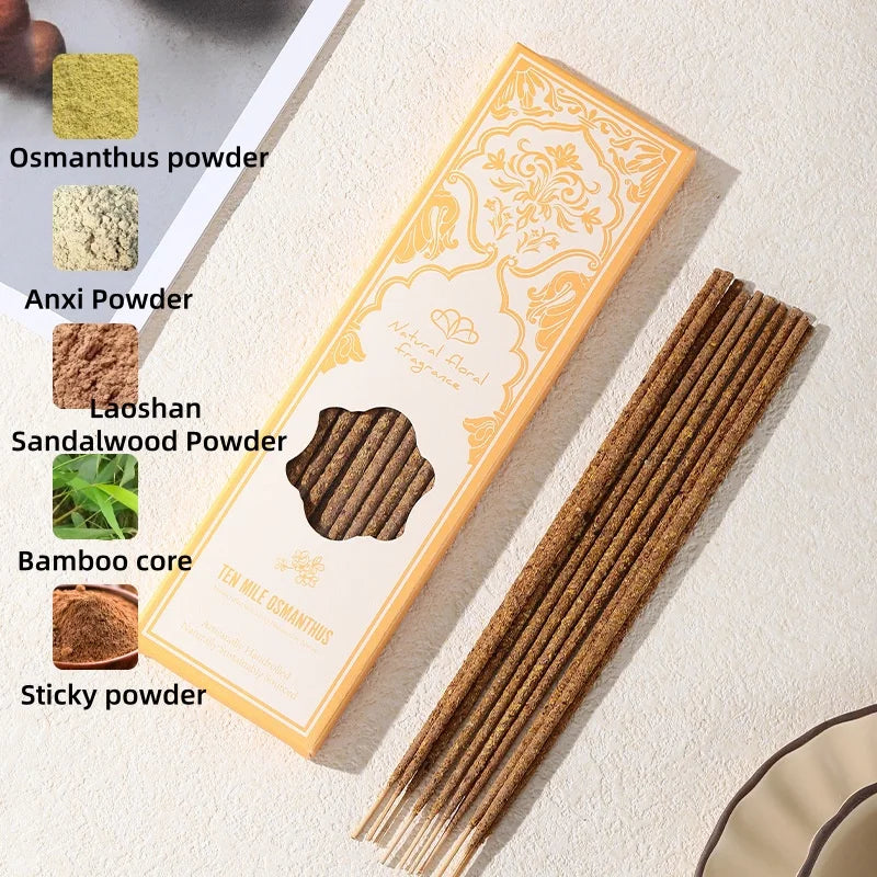 Handmade Thread Fragrance Flower Petal Fragrance Rose Thread Fragrance Osmanthus Tea Fragrance Jasmine Aroma Agarwood Sandalwood