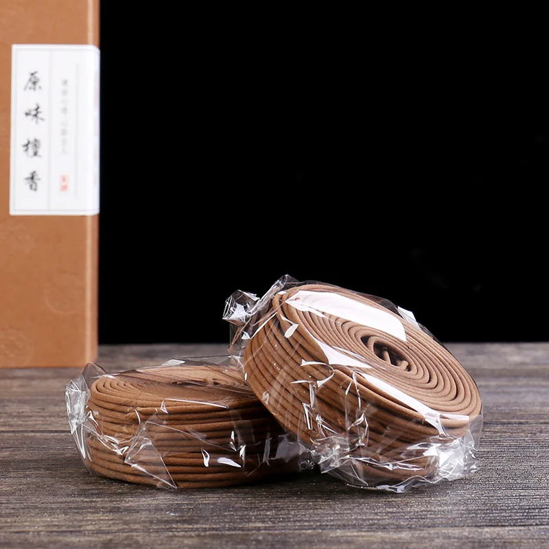 48pcs Agarwood Incense Coils Sandalwood Scent