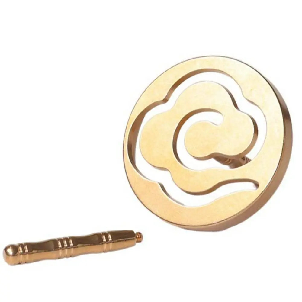 New Incense Press Tool Ash Mold Copper Metal Lotus Cloud Making Burner Powder Pressing Supplies Chinese Living Room Incense