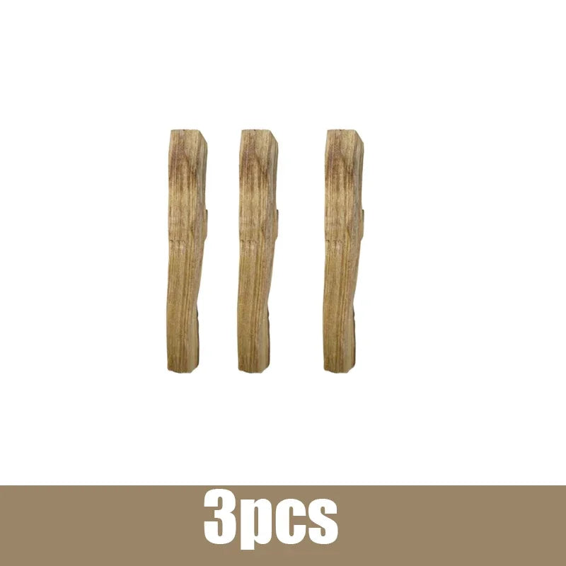 10PCS/1PCS Palo Santo Natural Incense Sticks Wooden Smudging Stick Aromatherapy Burn Wooden Sticks no Fragrance Home Living Room