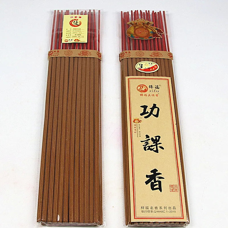 330g Plum Flower-shaped Sandalwood Incense Stick Imperial Product Household Tea House Purifying Air Soothing Mind Joss Stick