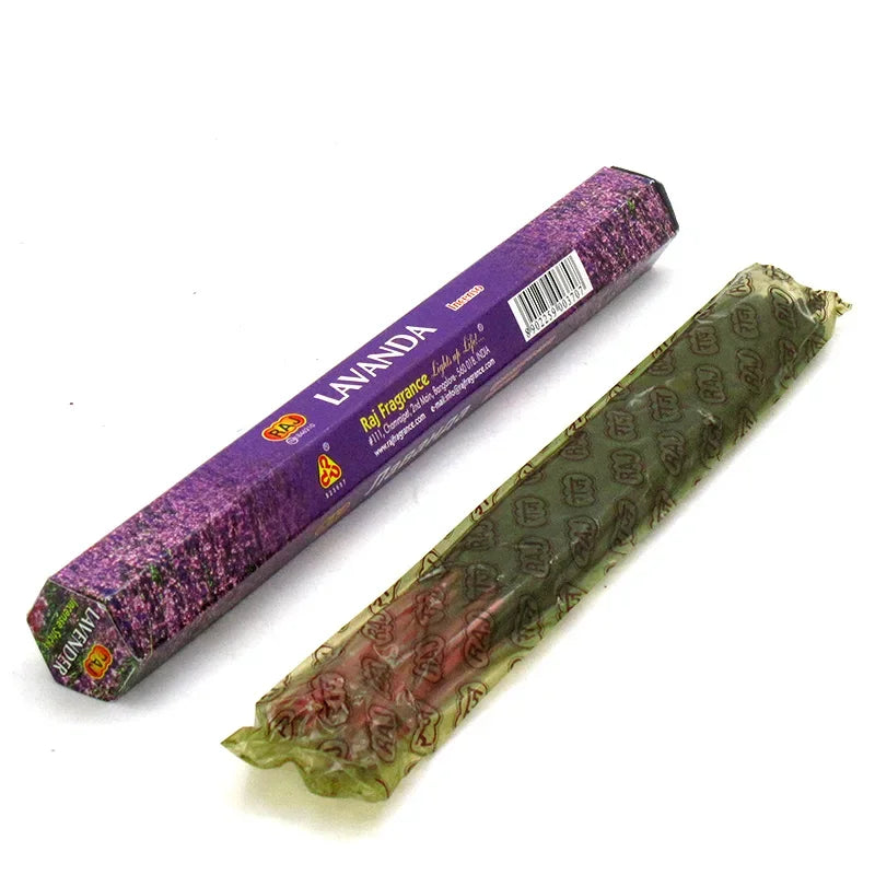 Indian Lavender Incense Sticks for Meditation & Home Fragrance