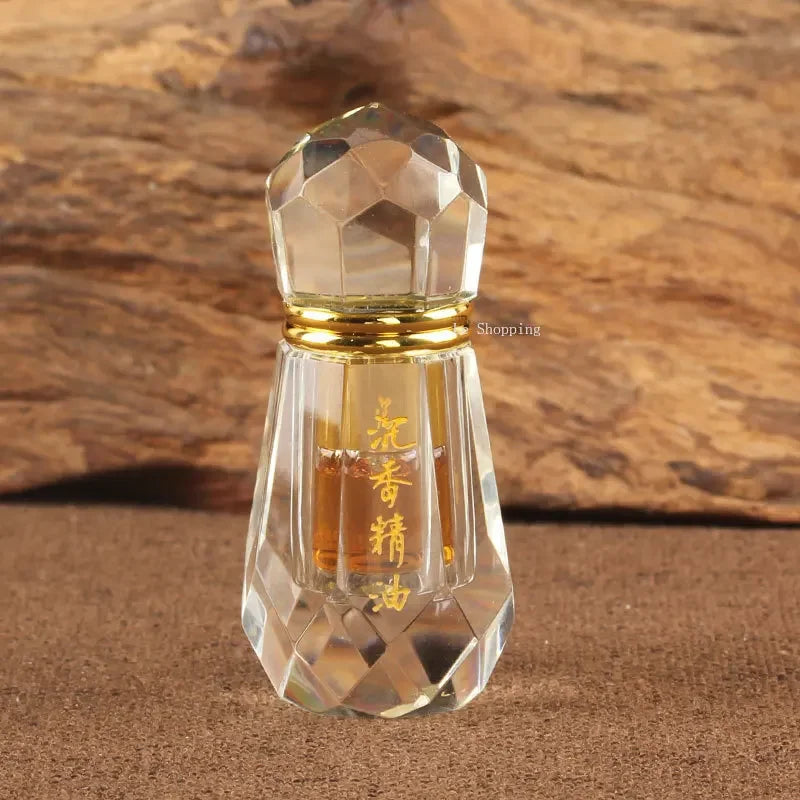 Hainan Agarwood Essential Oil Supercritical Natural Single Essential Oil Indoor Purify Air Remove Odor Soothe and Help Sleep