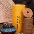 48/50/120 Pcs/Box Natural Incense Coils 3-4 Hours Sandalwood Lavender Mild Fragrance Coil Incenses Scents for Home