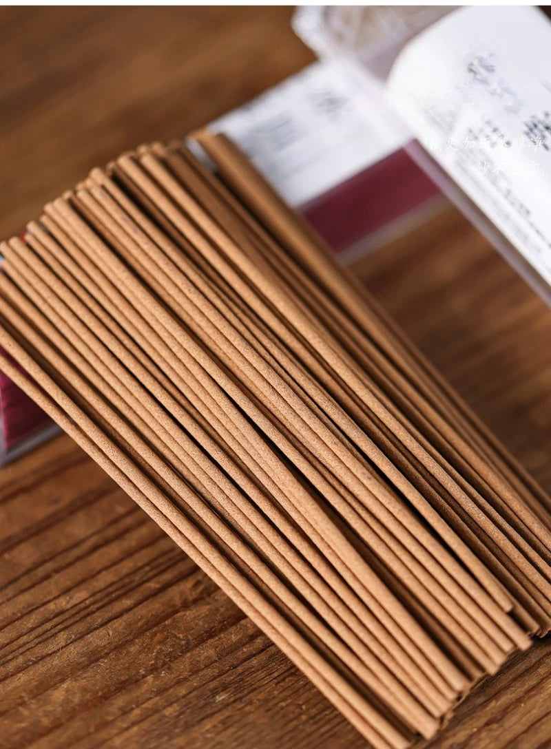 Home Incense Stick Natural Portable Rose Lavender Incense Sticks for Travel Aroma Blessing Ceremony Pray Buddha Pocket Incense