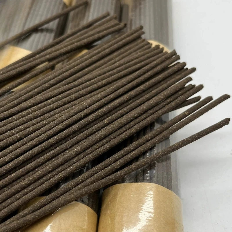 100g Natural Agarwood Incense Sticks Temple Worship Study Rooms Meditation Calms Mind Promotes Sleep Removes Odors Joss Stick