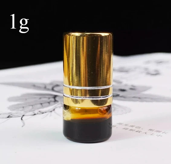 Six Stars Black Qinan Agarwood Hainan Essential Oil Supercritical Pure Zheng Without Dilution No Additives Fragrance Lasts Long