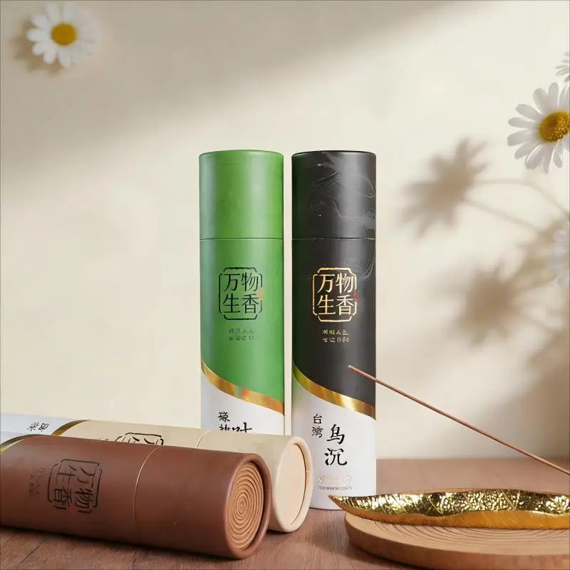 Natural Sandalwood Agarwood Incense Sticks - for Home Blessing Buddhist Prayer Ceremony Meditation and Relaxation