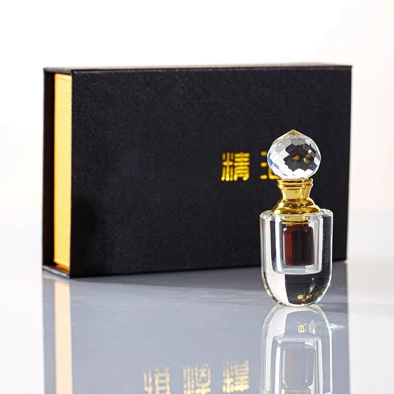 1g Natural Agarwood Essential Oil Gift Box Hainan Old Oil Shell Material Household Indoor Incense Lasting Aroma Purification Air