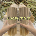 High-quality eucalyptus fragrance - long-lasting fresh eucalyptus and mint scent, suitable for home yoga meditation, holiday decorations (Christmas, Halloween, Thanksgiving) - air purifying and relaxing aroma