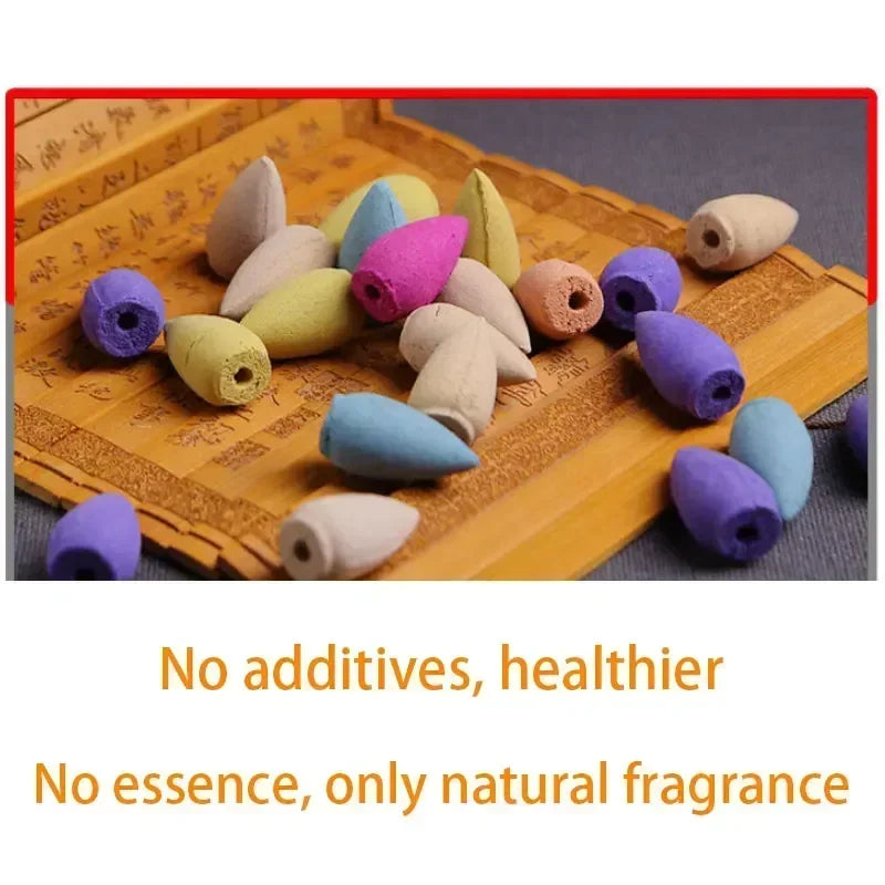 Backflow Incense Sandalwood Agarwood 100PCS