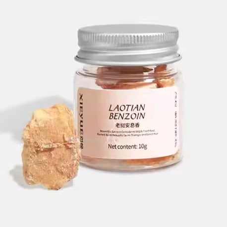 50g Indonesian/Lao Natural Resin Special Grade Benzoin Home Indoor/office/Soothing//electric Stove Incense/lasting Fragrance