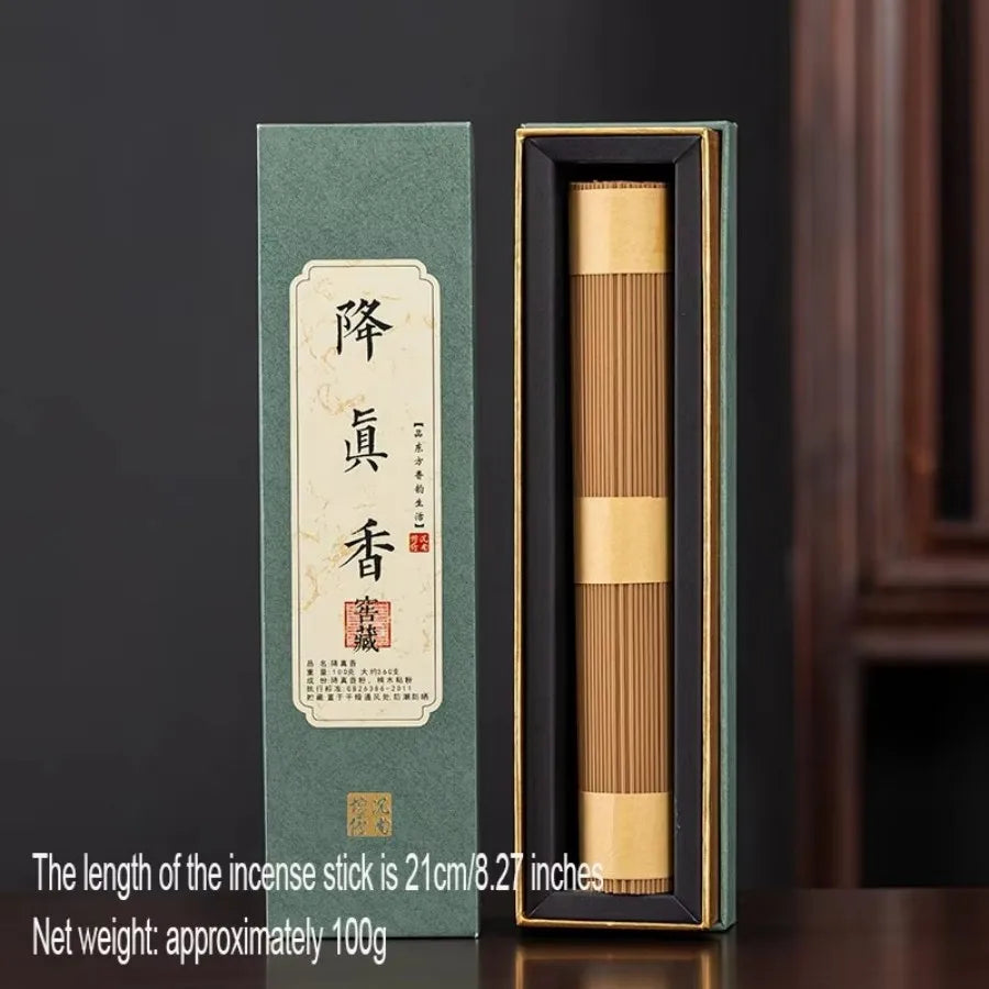 Six different scents of premium aromatherapy gifts, including sandalwood and agarwood incense sticks, suitable for home meditation and aromatherapy