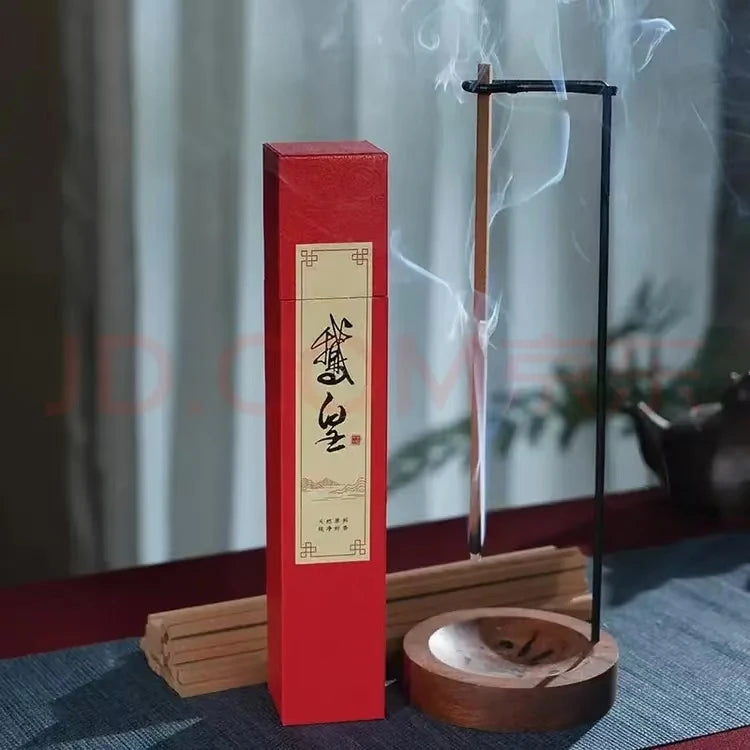 2-Hour Long-Lasting Incense Sticks with Fragrances of Agarwood, Sandalwood, and Frankincense, Made Using Traditional Methods, Are Rich in Aroma, Purify the Air, Deodorize and Freshen the Atmosphere, Provide a Refreshing and Invigorating Effect, and Have a