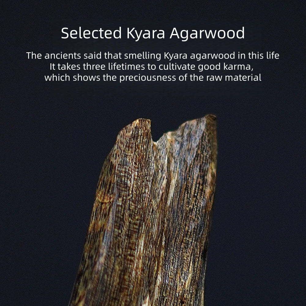 Supercritical Extraction Kyara Agarwood Essential Oil 1g/2g/10g