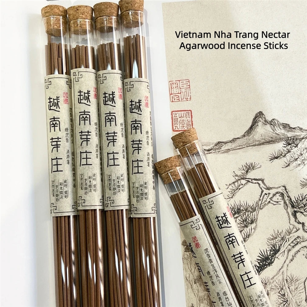 Nha Trang Aged Agarwood Incense Sticks 10g