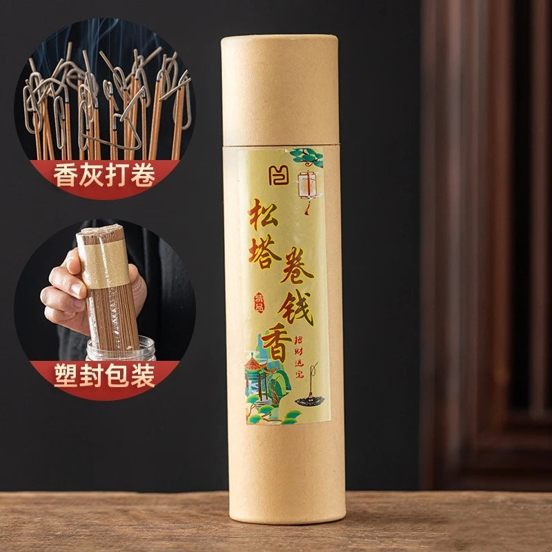 Natural Sandalwood Sticks Home Incense Sticks Blessing Ceremony Prayer Buddha Incense Wormwood Sandalwood Agarwood