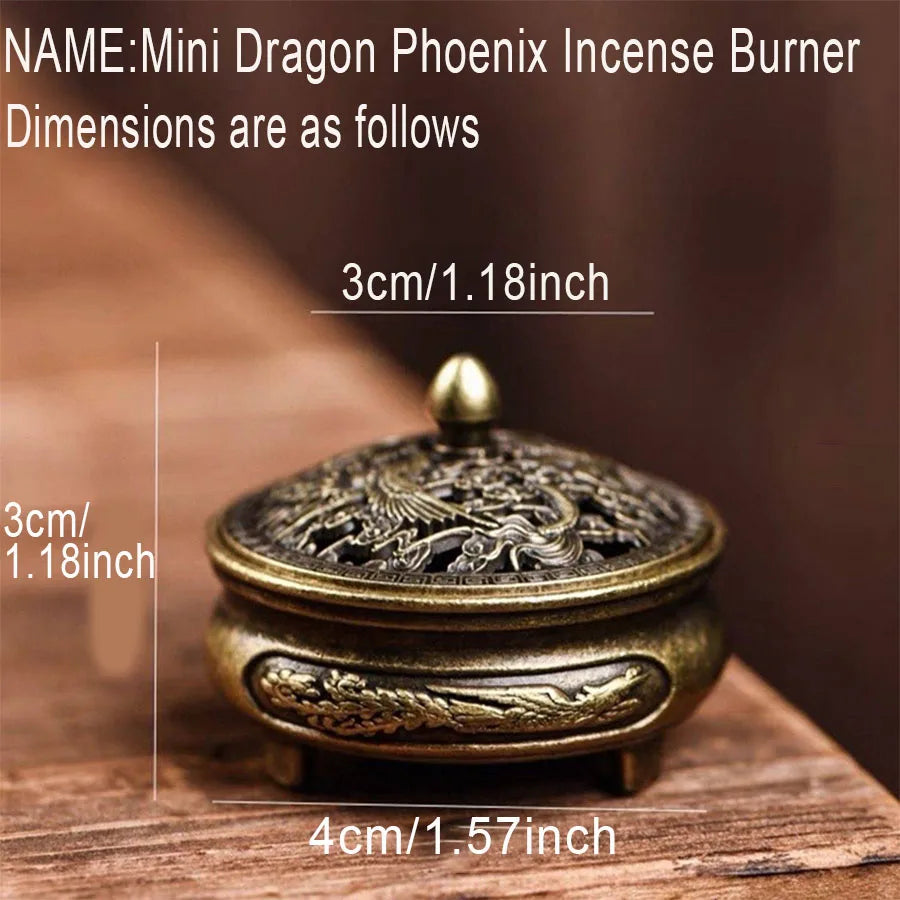 1 jar contains approximately 40-42 cloud-shaped incense sheets paired with a mini dragon and phoenix incense burner. There are over 30 floral and woody incense scents to choose from, including sandalwood, agarwood, lav