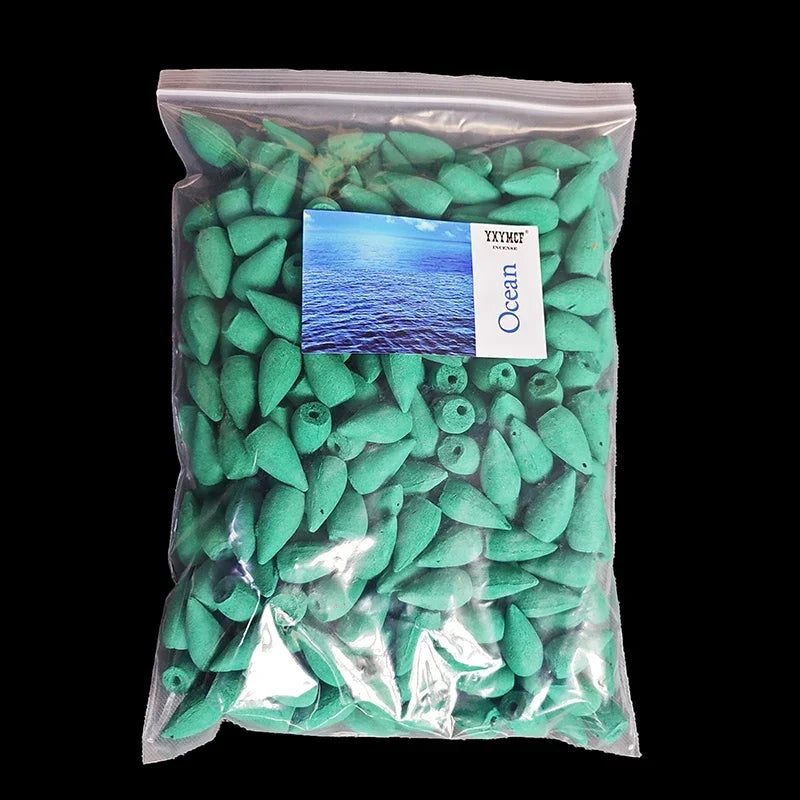 Y 100g Backflow Incense Cones for Waterfall Burner
