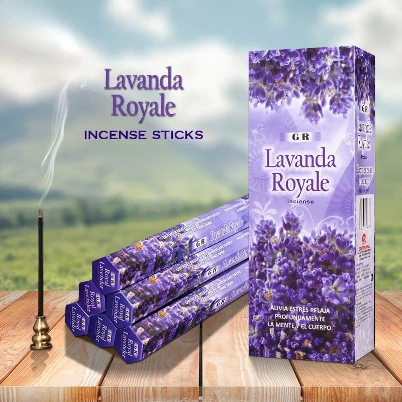 1 Small Box of 20 Indian Incense Sandalwood Home Bedroom Toilet Toilet Agarwood Hidden Incense Thread Aromatherapy Long-lasting