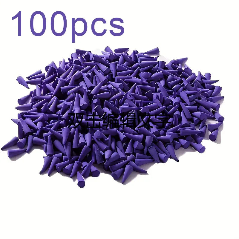50/100/200 Lavender Cone Incense Sticks, Fragrant Cones Shaped Like Pagodas, Infused with Lavender Essential Oil, Suitable for Meditation and Yoga, Convenient for Home, Outdoor Travel, Hotels, or Office Decoration