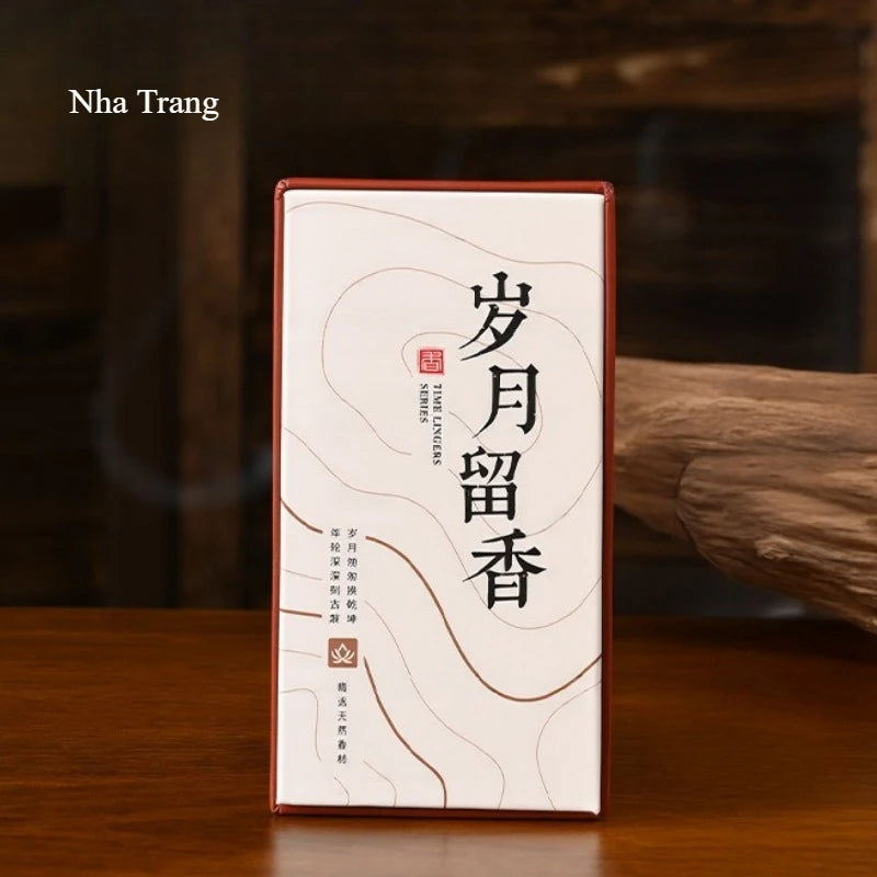 100g Chinese Old Sandalwood Agarwood Natural Incense Stick Household Indoor Temple Worship Meditation Calms Mind Joss Stick