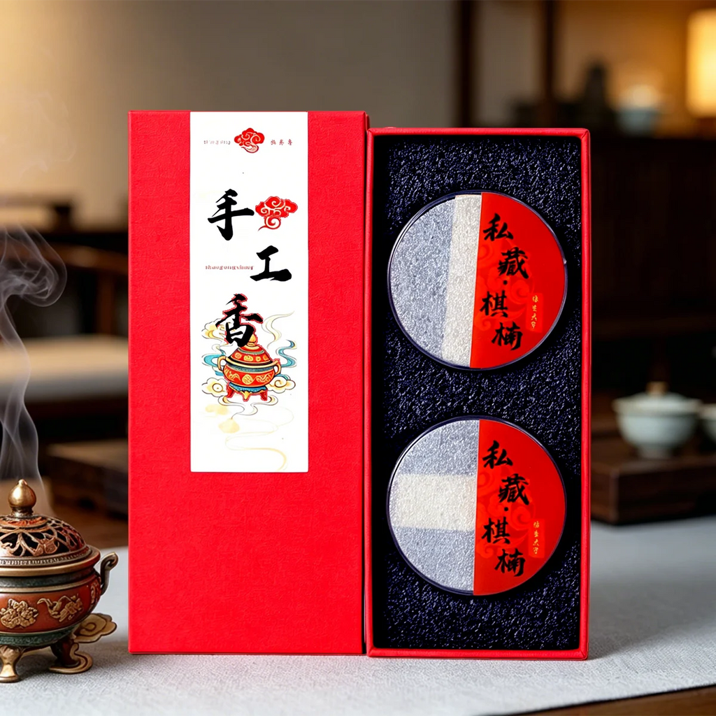 Hainan Qinan Handmade Incense Coil Natural Agilawood Pray Blessings Offer Buddha Sacrifices Purify Air Tea Room Coil Incense