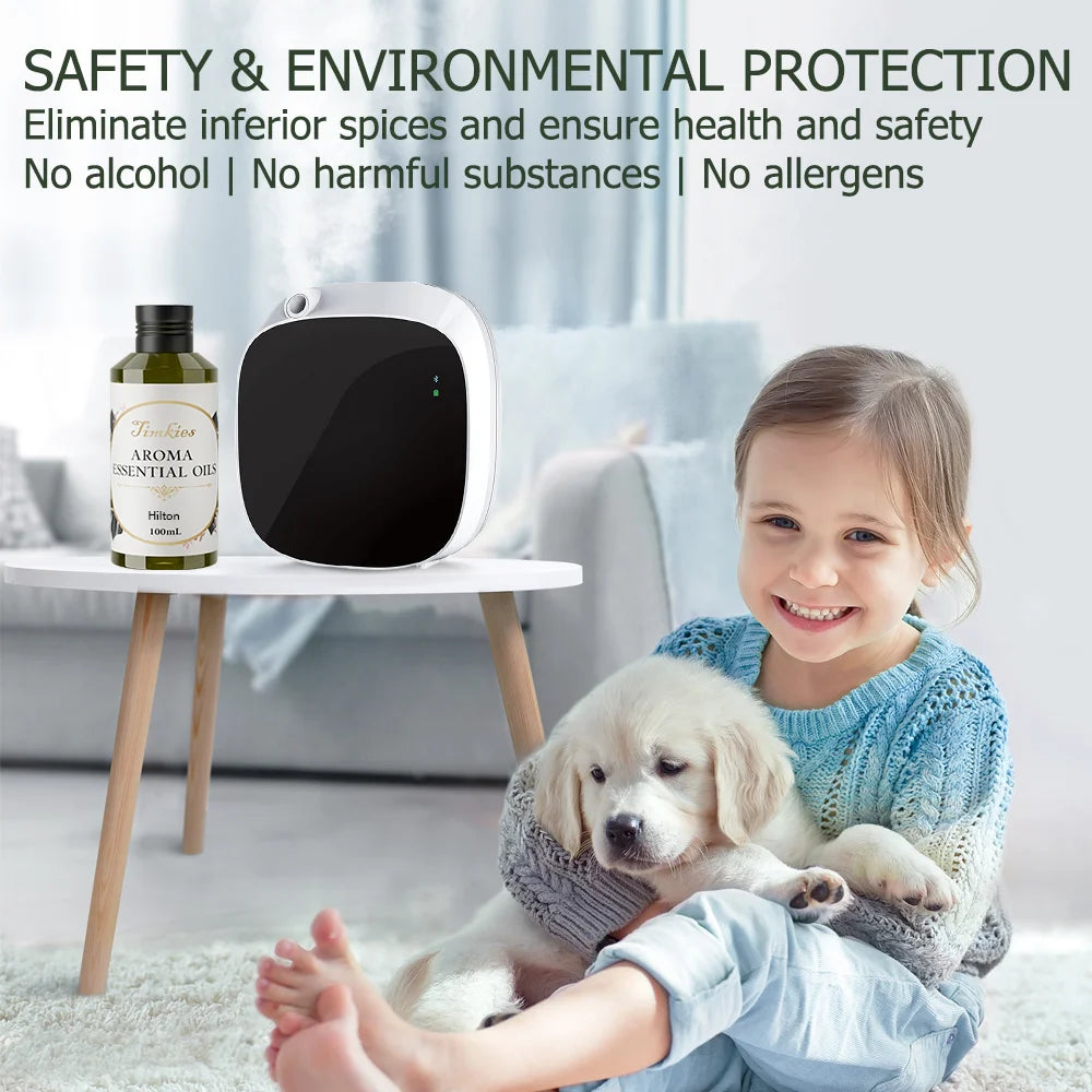 Aroma Diffuser Essential Oil Hotel Scent 200ML for Home Office SPA Car Fragrance Oil Perfume Oil Ritz Carlton Burj Al Arab