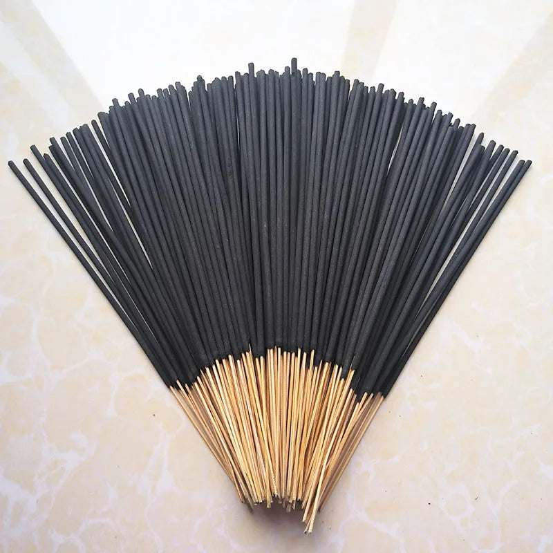 33/55/100/220/666pcs/lot Natural Japanese Black Cherry Blossom Incense Sticks 22cm Long Last Home Scents Bulk Sale Stick Incense