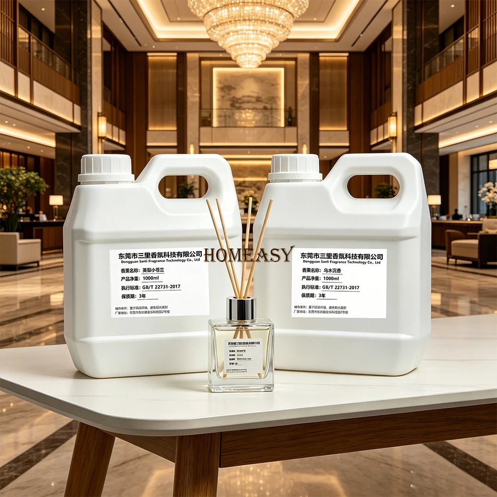 Hot Sale 1000ml Large Capacity Aroma Essential Oil Refill, Shangri-La Hilton Scent Fragrance Liquid For Home Hotel Diffuser