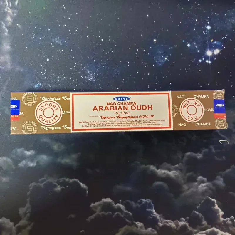 NAG Champa Incense Sticks India Satya Incenses Home Fragrance Sandalwood Flavors Household Bedroom 4-12box Line Aromatherapy