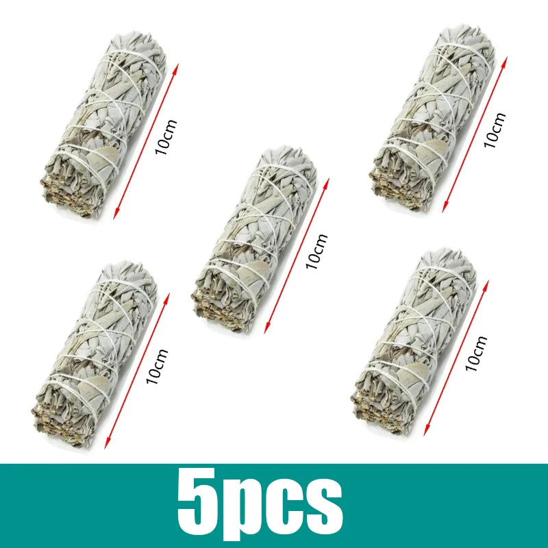 Original California White Sage bundle 40g, For purify negative energy Clean space Used in yoga SPA Meditate