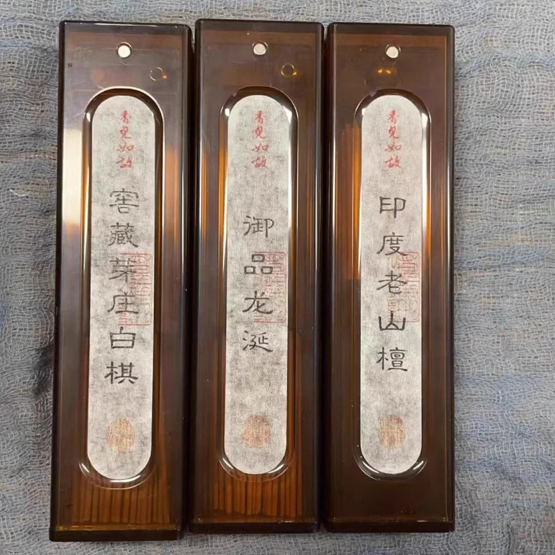 Indian Old Sandalwood Nha Trang Agarwood Incense Stick Household Indoor Incense Relaxation Meditation Calming Mind Purifying Air
