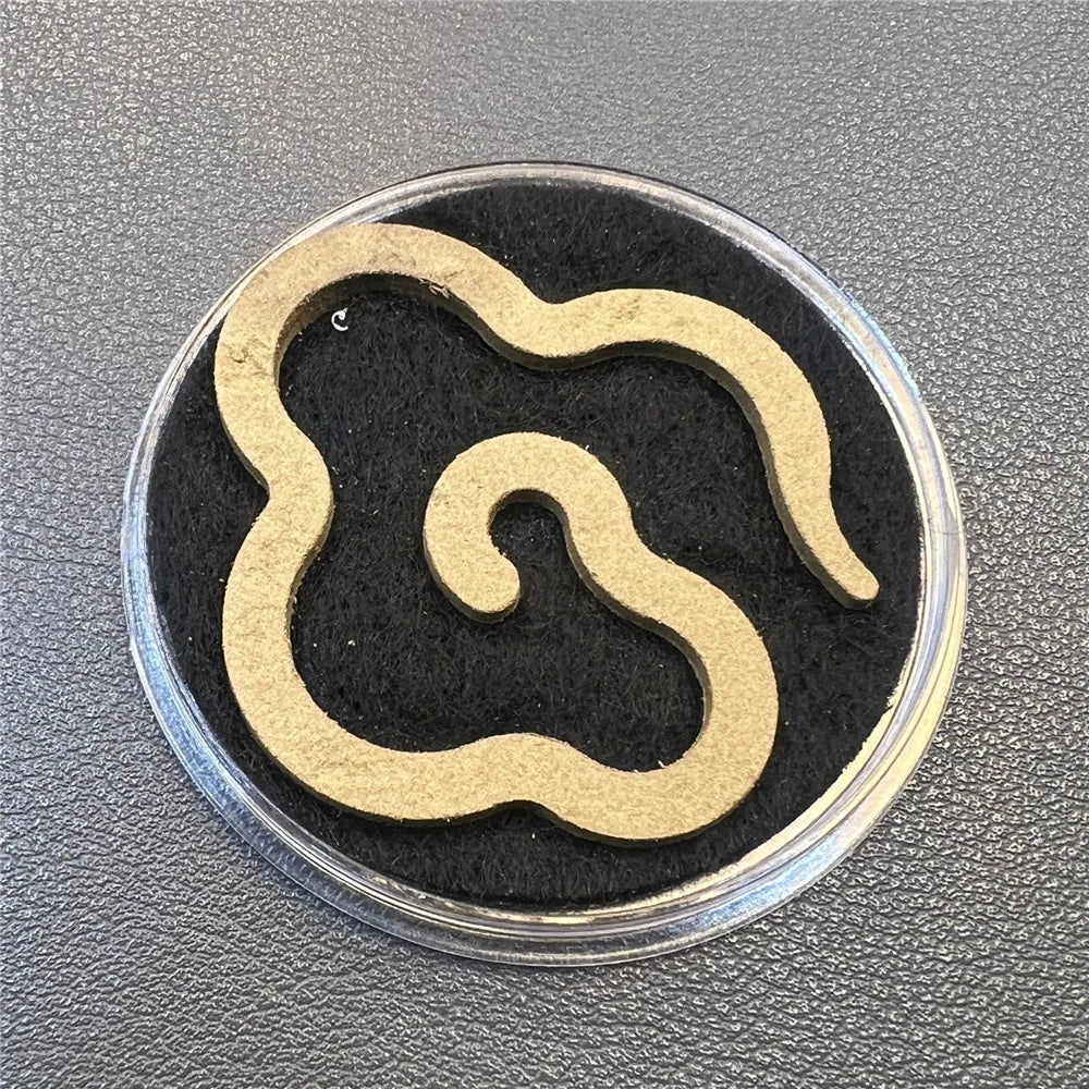 Natural Hainan Agarwood Coil Incense,Kyara Concave Chicken Bone Incense,Powder-Free,Classic Large Auspicious Cloud Incense, Ouds
