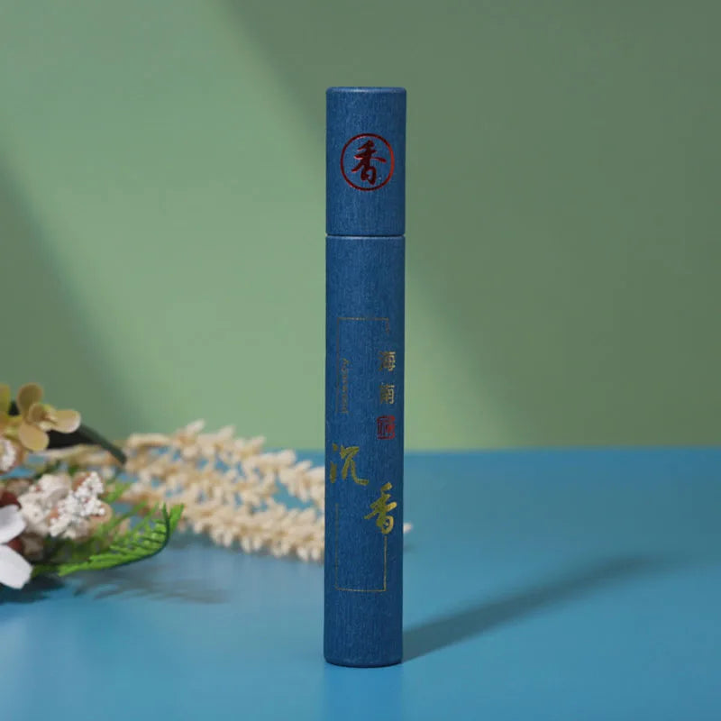 Approximately 30 pieces/can, natural thread fragrance short version 10.5cm, burning for 15-25 minutes, indoor deodorization of sandalwood, agarwood, old mountain, and water sinking aromatherapy