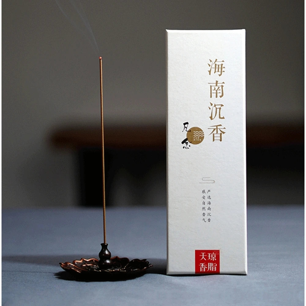 Hainan Agarwood Incense Sticks 50g, Natural Air Purifying