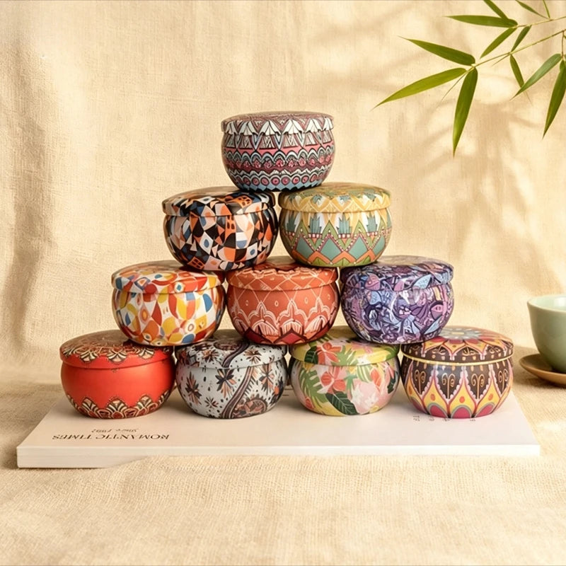 Yunnan fresh flower scented candle, burns to remove peculiar smell for bedroom, kitchen and living room Yunnan fresh flower soap