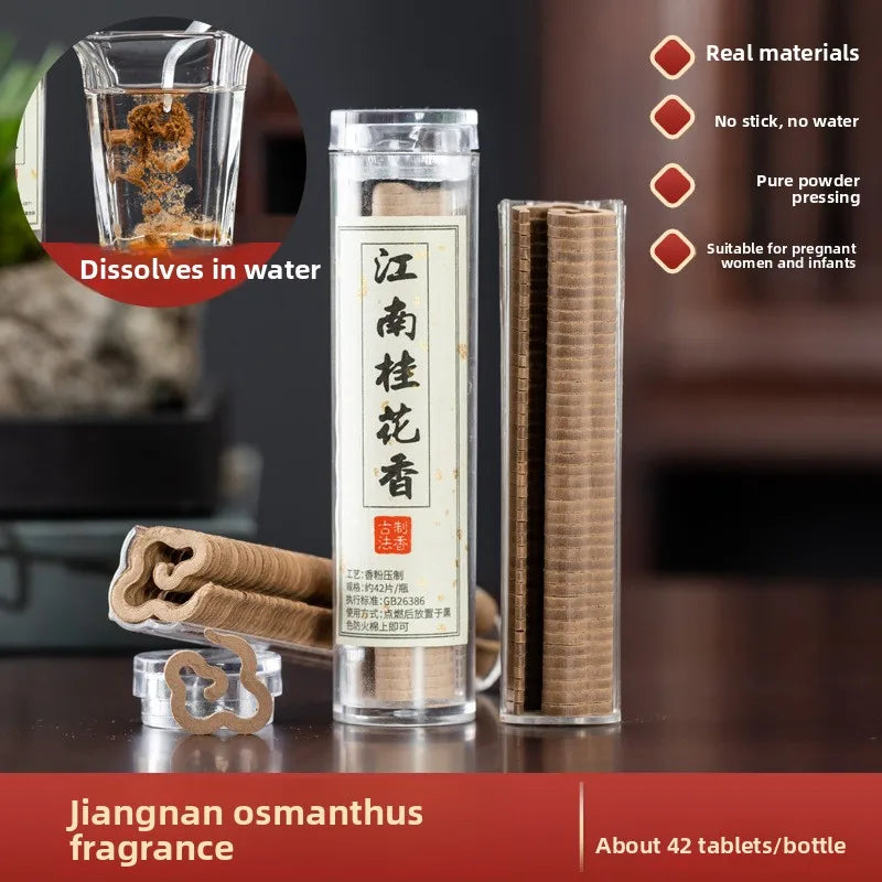 Xiangyun incense aromatherapy incense sandalwood agarwood pan incense home bedroom long-lasting aromatherapy