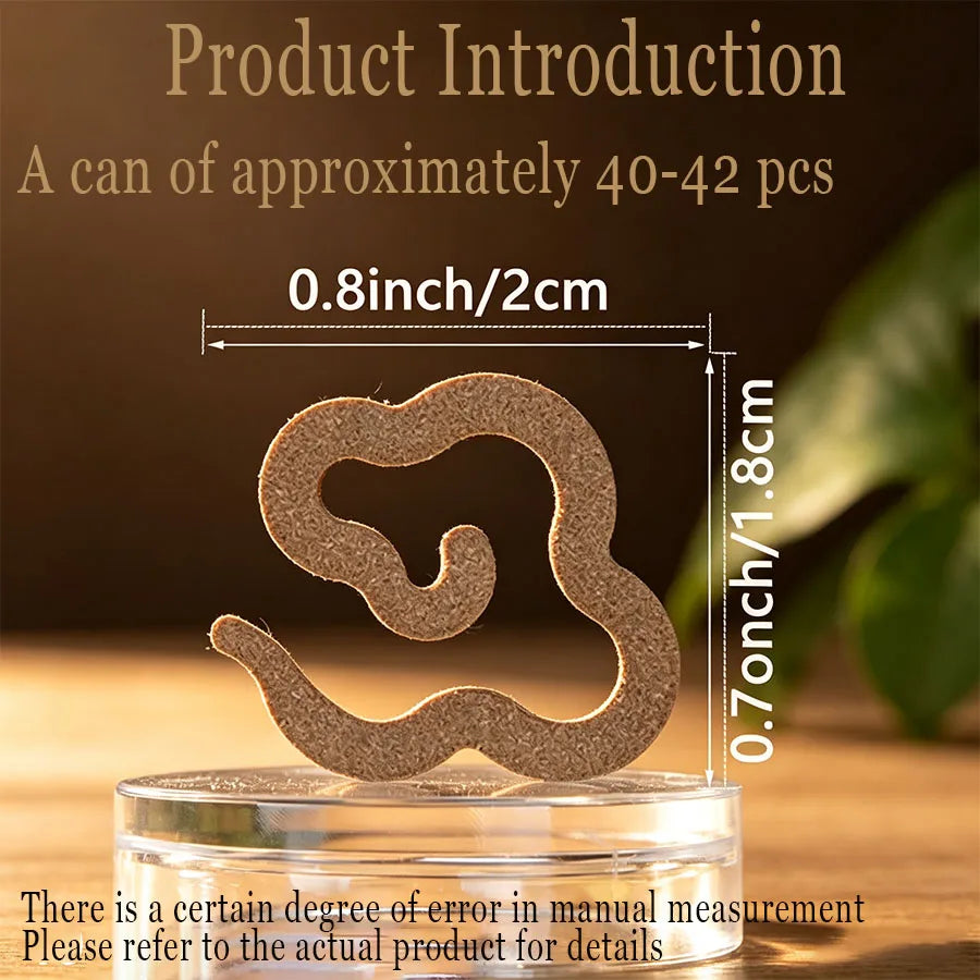 1 jar contains approximately 40-42 cloud-shaped incense sheets paired with a mini dragon and phoenix incense burner. There are over 30 floral and woody incense scents to choose from, including sandalwood, agarwood, lav