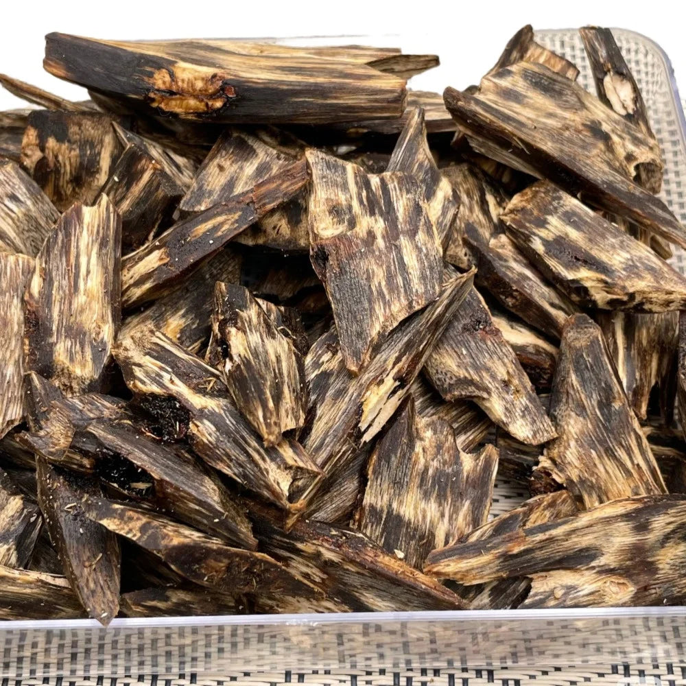 Pure Rich Oud Scent  Perfect Charcoal Heating Long-Lasting Fragrance Ideal Majlis Prayer & Gatherings 100% Cultivated Agarwood5g